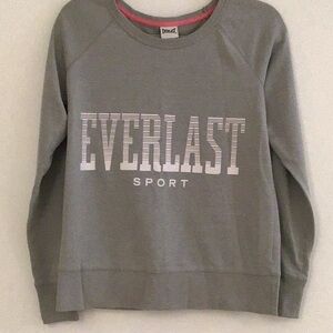 Everlast Sweatshirt Grey Sz S